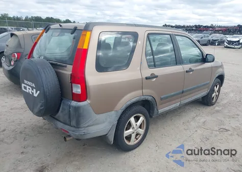 2004 Honda Cr-V Lx from USA, damaged, VIN SHSRD68474U206289